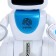 The robot is interactive, radio -controlled “volt”, light and sound effects, works from batteries