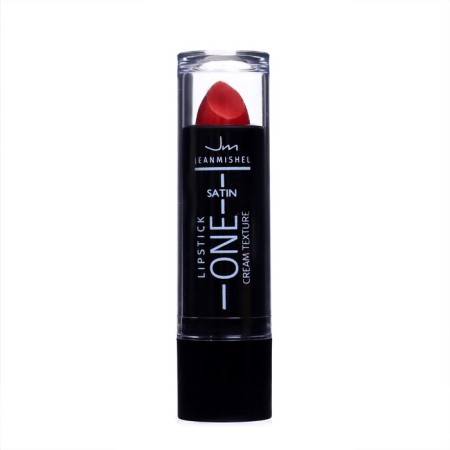 Lipstick Jeanmishel Satin Cream Texture tone 09 coral-brown, 14 g-4