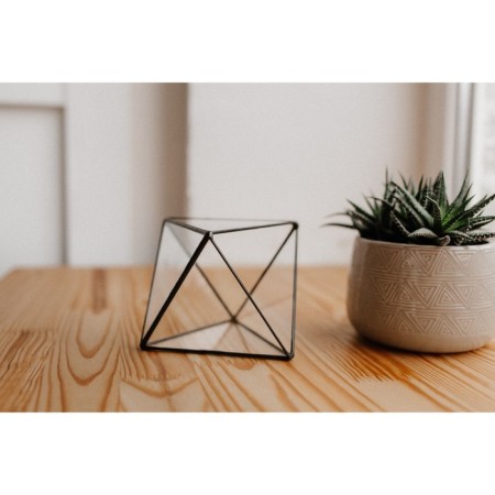 Florarium "OctaEdr 11", SHOV Copper-1