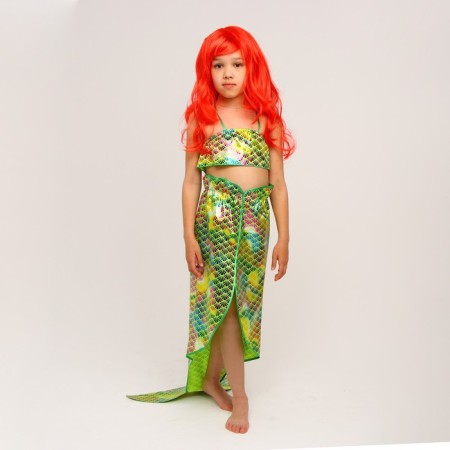 Carnival costume "Mermaid", p. 34, height 122-128 cm
