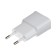 Set for charging 3 in 1 Luazon UC-30, Azu 2.1/1a, Type-C 1a, 1 m, SZU 1A, silver