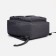 School backpack on lightning, rise, 2 outer pockets, gray color