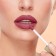 Lipstick matte liquid DEBorah Milano Formula Pura Rossetto, tone 09 Purple, 4.8 g