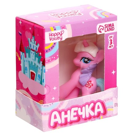 Игрушка пони «Анечка», МИКС-6