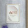 Photo frame pine С15 21x30 cm, 03 white 3 (plastic screen)