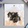 The loop is the overhead opening angle of 180 degrees + nails. set 10 pcs 2x1.7 cm