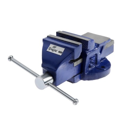Grip of locksmith tundra, with an anvils, high-strength cast iron СР-40, 75 mm