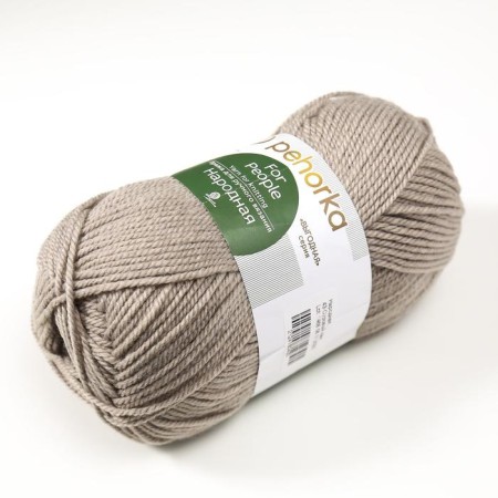 Yarn "Narodnaya" 30% wool, 70% acrylic volume 220m/100g (43-suble-2