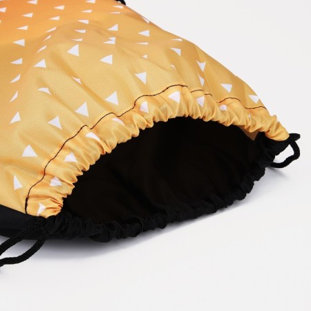 Back for shoes on a lace, yellow/orange color-2