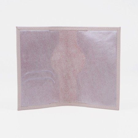 Cover for passport, cream color-2