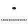 Suspended lamp Dimmone IP20 LED 4000K 175W, with PDU