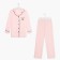 Female pajamas (shirt and trousers) Kaftan Shine p. 40-42, pink