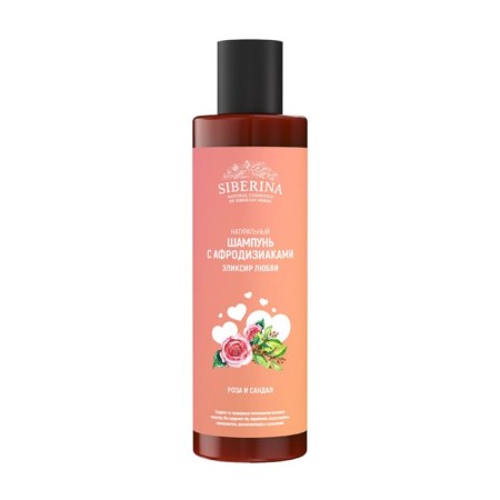 Shampoo with Aphrodisiac "Elixir of Love", 200 ml-1