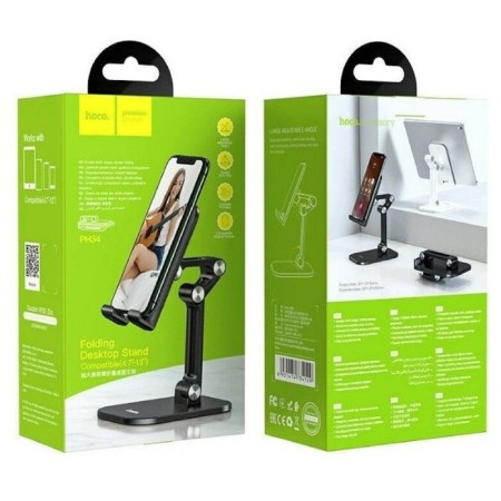 Holder for mobile devices Hoco PH34, for diagonal 4.7-13 ", black-4