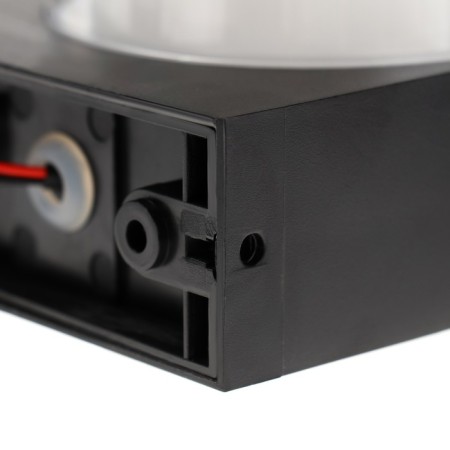 Facade lamp “Double Grand”, FSD-076, 10 W, 4000K, IP65, 220 V, plastic, black-8