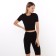 Bicycles female, black color, size 46 (m)