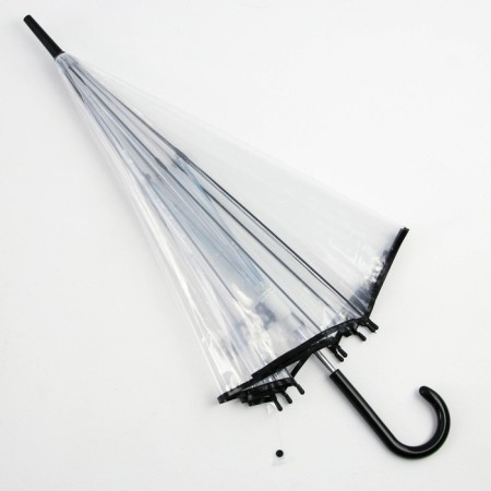 Umbrella Women's Dome "POSSIBLE", 8 spokes, D = 88 cm, transparent-4