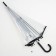 Umbrella Women's Dome "POSSIBLE", 8 spokes, D = 88 cm, transparent