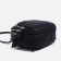 Backpack - female bag Richet, artificial leather, black color