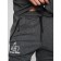 Sports suit for a boy, height 146 cm, gray color