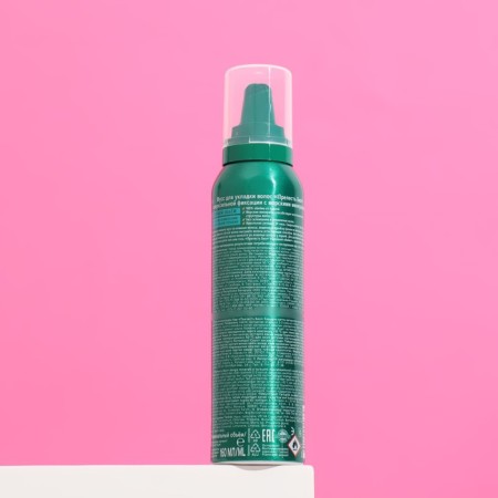 Mousse for hair lovely BIO "Double Volume", superpower fixation, 160 ml-1