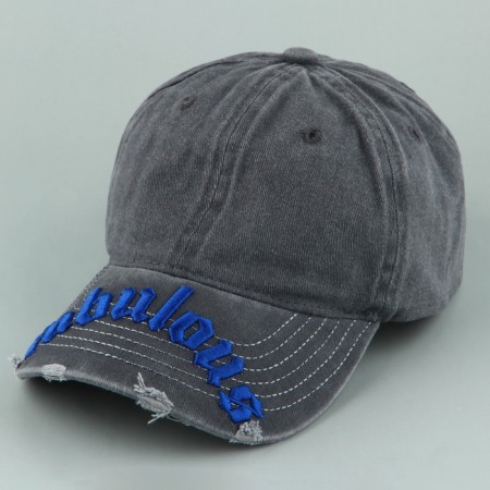 Women's cap Fabulous, jeans, rr 56-2