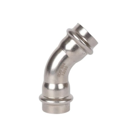 Two-Frame Hall Rommer RSS-0005-000022, VPR-ID, D = 22 mm, 45 °, press, stainless steel. steel-2