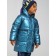 Winter coat for a boy, height 98 cm