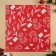 Scrapbooking paper "Snowflakes", 30.5 x 32 cm, 180 g/m²