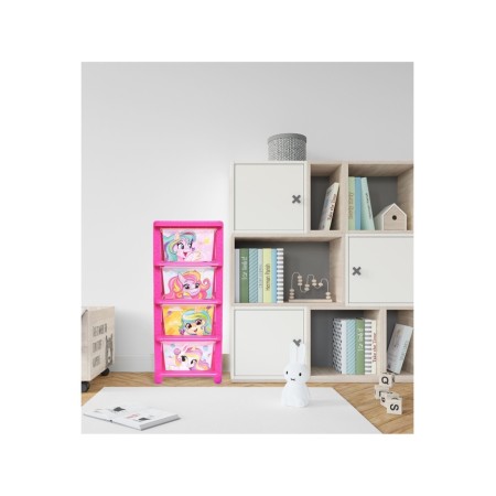 Loskod "Lovely Unicorn", 4 sections-4