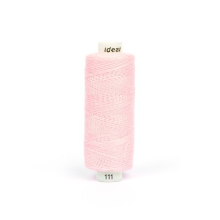 IDEAL 40/2 threads, length 366 m, color No. 111 light pink, 10 pcs in units