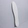 Insoles for shoes "Soft trace", universal, 36-46 rr, 30 cm, pair, white color