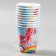 A single -single paper "Pony" Rainbow and Stars, 250 ml