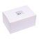 Set of candles in the cake "Spiral", 200pcs, 5 cm, pearl
