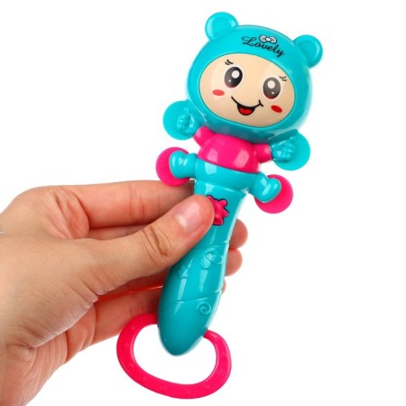 A set of rattles “Gather me”, 10 pcs, bright colors, crumb me-2