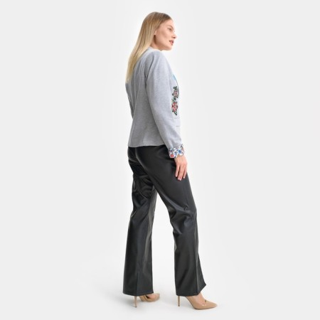 Women's jacket Emporio Armani, Gray Melange, Rr. 42-5