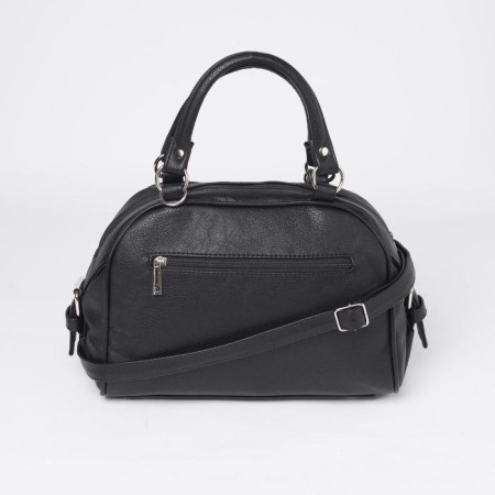 Women's bag with lightning, black color-2