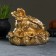 Pigger "Zhaba Feng Shui" gold, 18x18cm