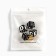 Dice play "Game time", 1.6 x 1.6 cm, set 2 pcs, yellow