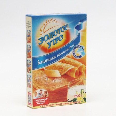 Vanilla pancakes, 0.25 kg