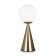 Freya Fr5289TL-01BS Glow, 200x200x485 mm, E14, 1x60W, brass color, brass