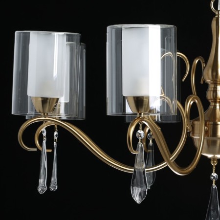 Ellegia chandelier, size 80x94x80 cm, 320W 8xe14 IP 20-9