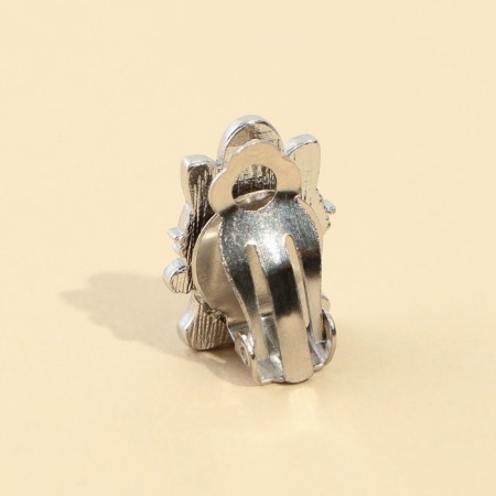 Earrings Clips and pendant "Queen", 8 x 9 cm-4