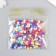 Beads for creativity Plastic "Color Coarse" set 20 grams 0.3x0.5x0.5 cm