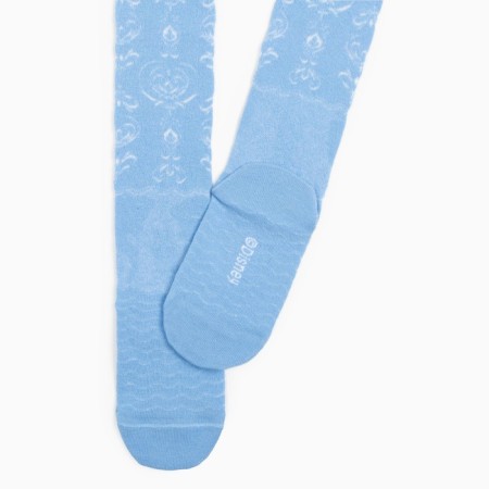 Disney tights "Cold heart", Blue color, 116-122 cm-4