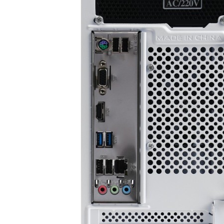 Computer Raskat Standart 300, i3 12100, 16 GB, SSD 480 GB, Intel UHD, Noos, White-9