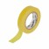 PVC island 0.13x15 mm, 20 m, yellow kranz