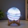 Night-owner "Mars" LED 2.2W USB 330ml 15.1x15.1x12 cm Risalux