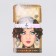 New Year's carnival set "Beauty" (dressing + earrings), white color, for the New Year