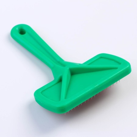 Pucrhester "Simple" without drops with a plastic handle of 9.2 x 13.2 cm, green-1